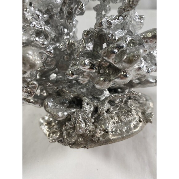 Anthill Art Casting Sculpture Fire Ant Aluminum Casting 10” Tall #76 - Picture 8 of 9